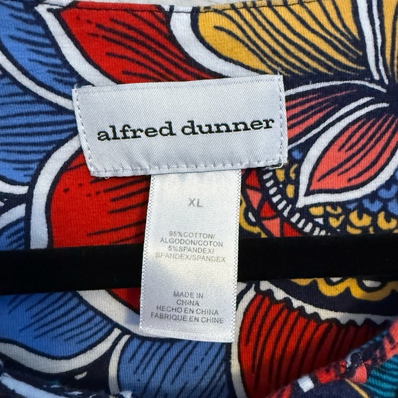 Alfred Dunner Floral Blouse - Picture 2 of 4